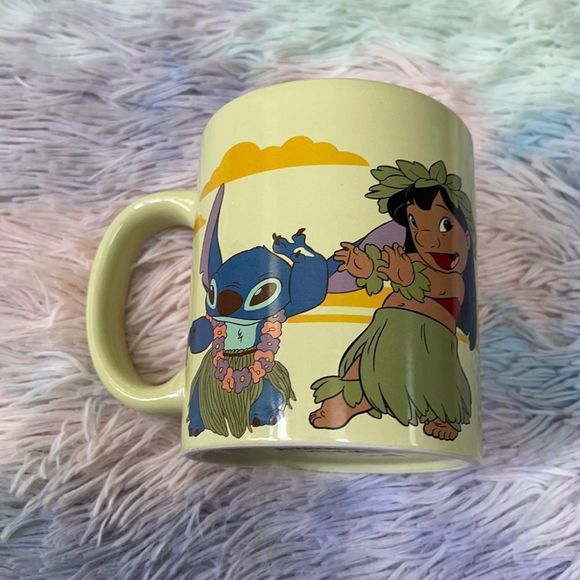 LILO & STITCH COFFEE MUG WITH STITCH TOPPER - Picture 2 of 9